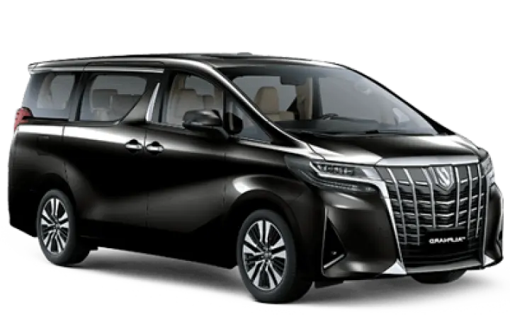 Sewa Toyota Alphard matraman