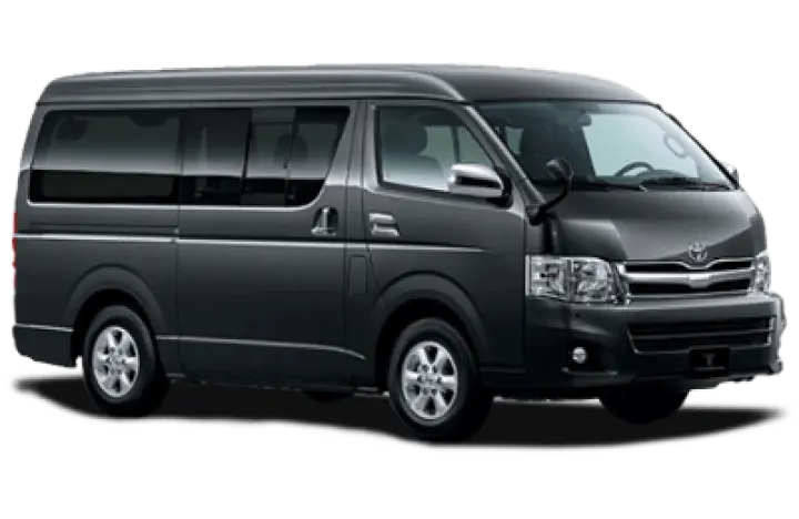 Sewa Toyota Hiace matraman
