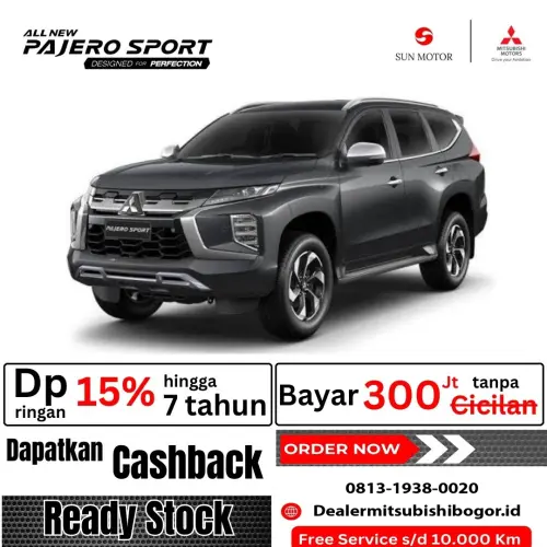 Sewa Pajero Sport matraman